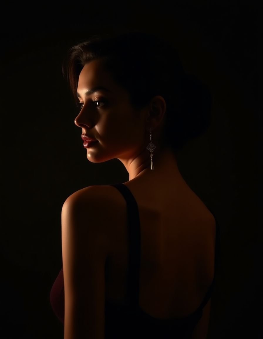 午夜魅惑 - 私密趣事唯美写真